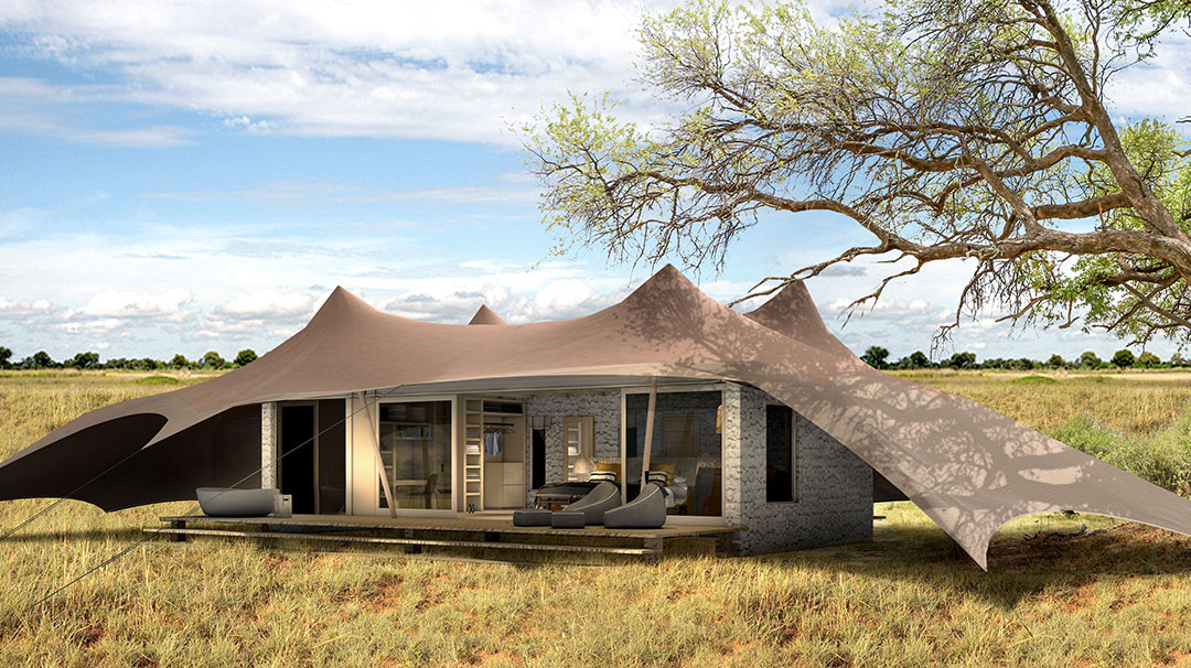 Asilia Namiri Plains Camp