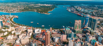 Tanzania Cities and Towns