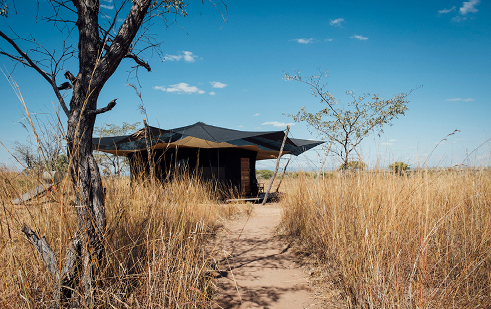 Usangu Expedition Camp, Tanzania